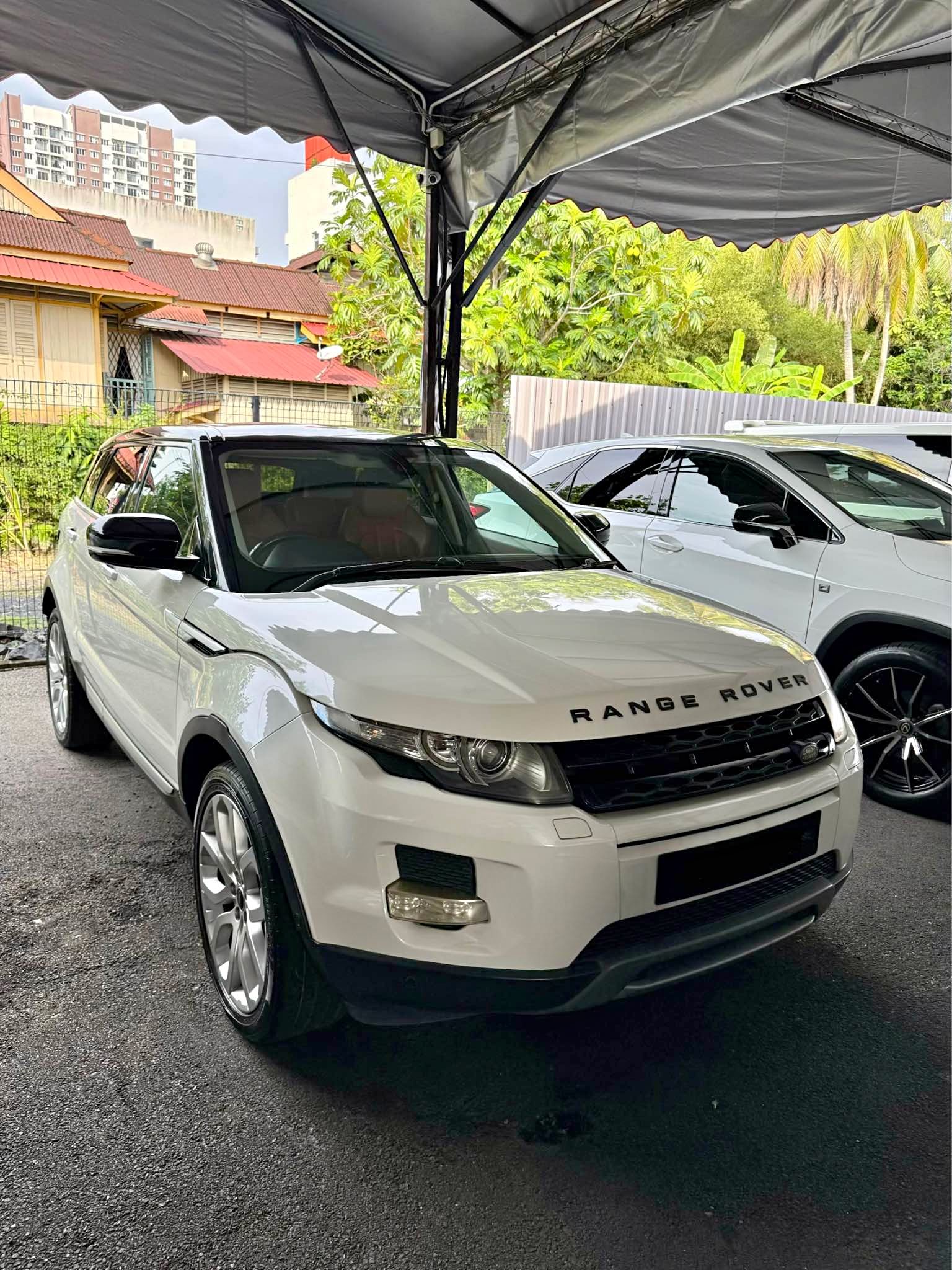 RANGE ROVER EVOQUE 2.0 2012/13 - Cars & Trucks - Alor Setar | Facebook ...