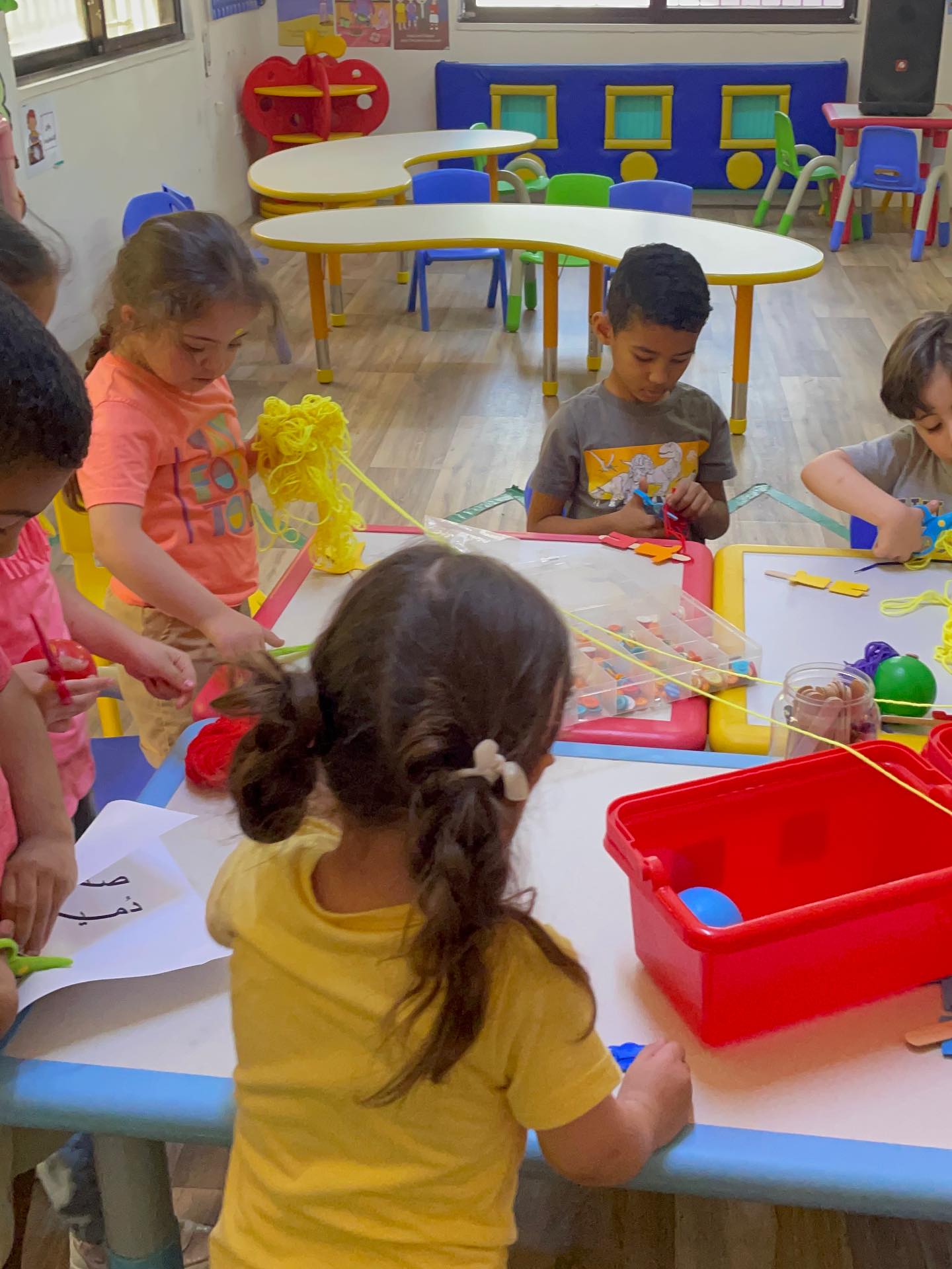 Active Learning Kindergarten - روضة التعلم النشط | Amman