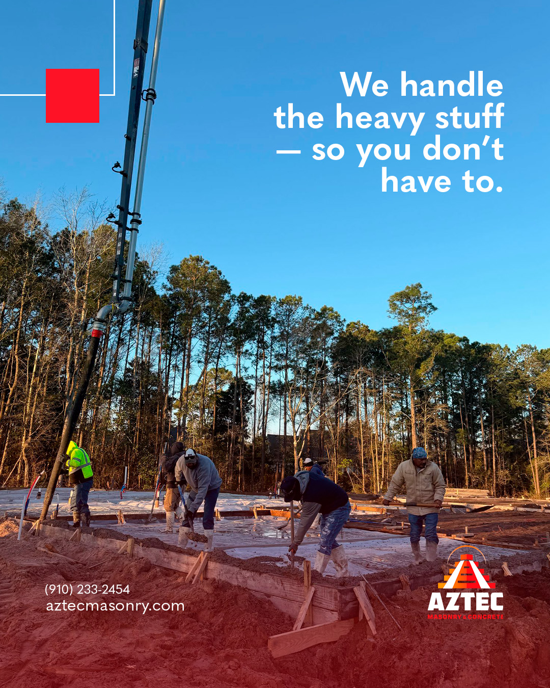 Aztec Masonry and Concrete LLC