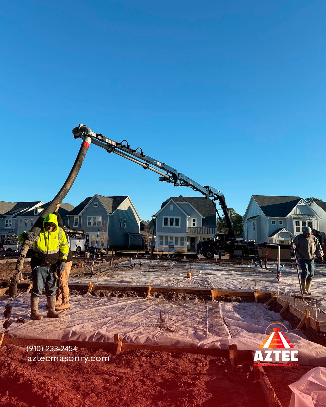 Aztec Masonry and Concrete LLC