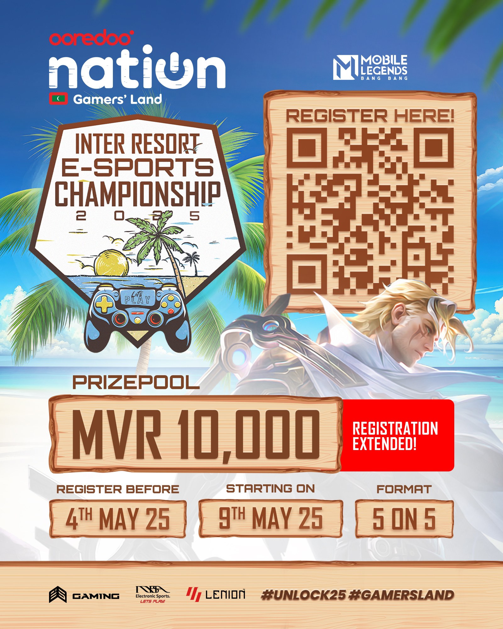 Ooredoo - Registration Extended! ‼️ Inter-Resort eSports Championship ...