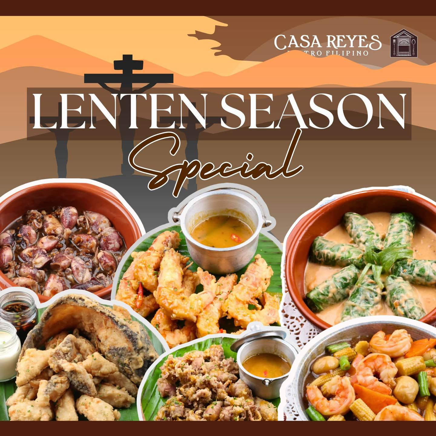 Lenten season calls for... - Casa Reyes Bistro Filipino | Facebook