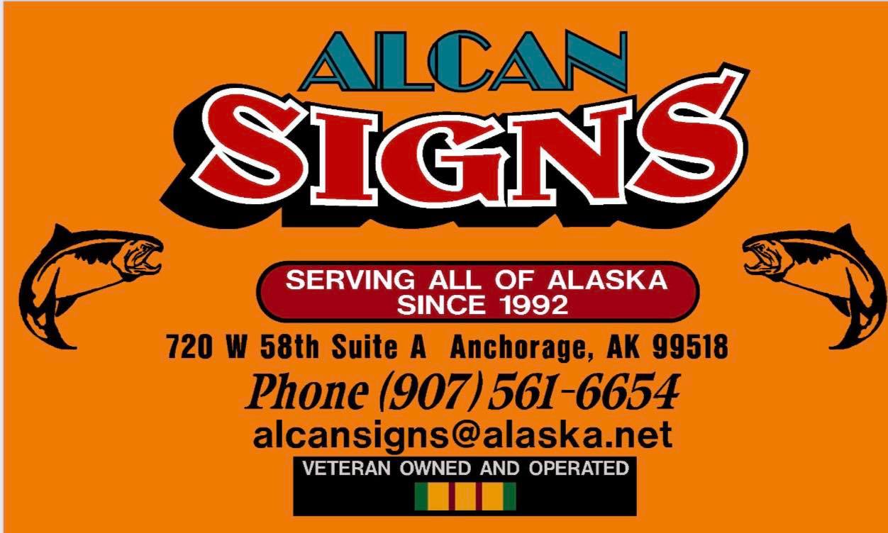 Alcan Signs, LLC | Anchorage AK