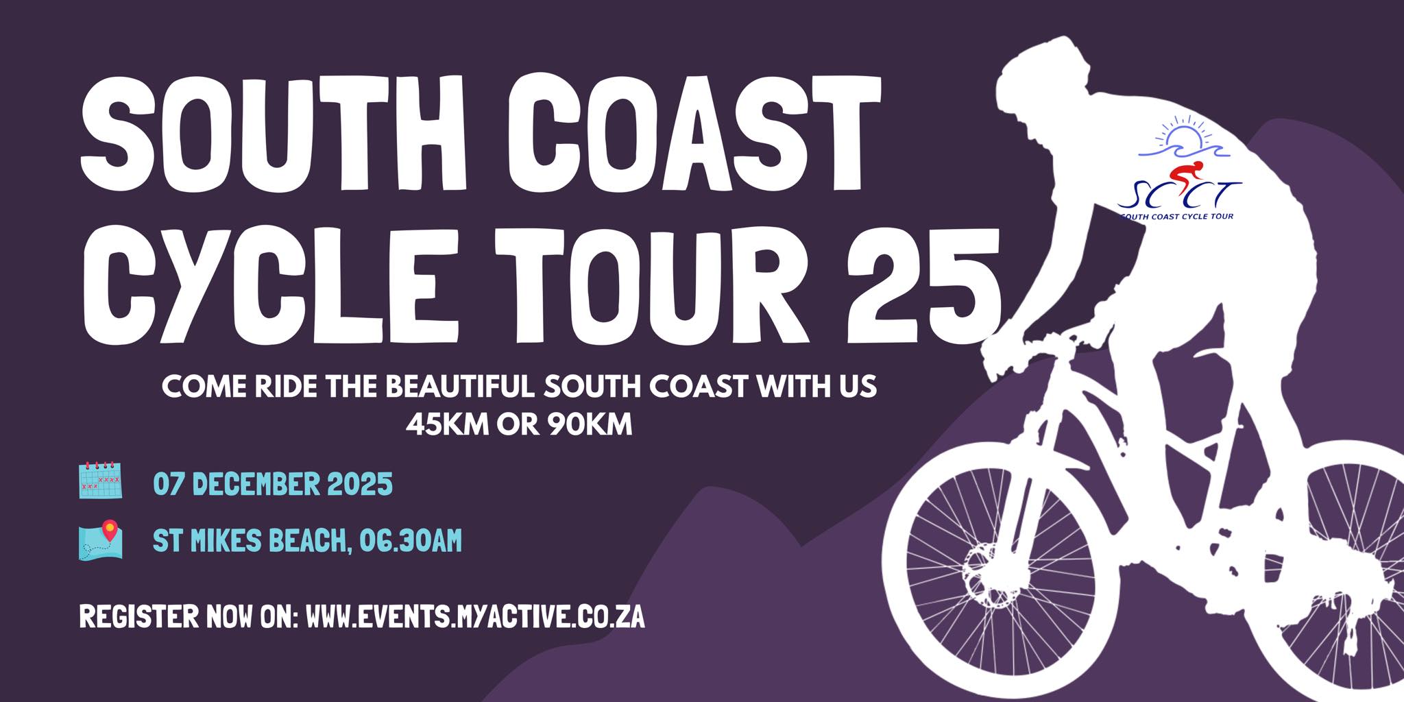 South Coast Cycle Tour | Shelly Beach
