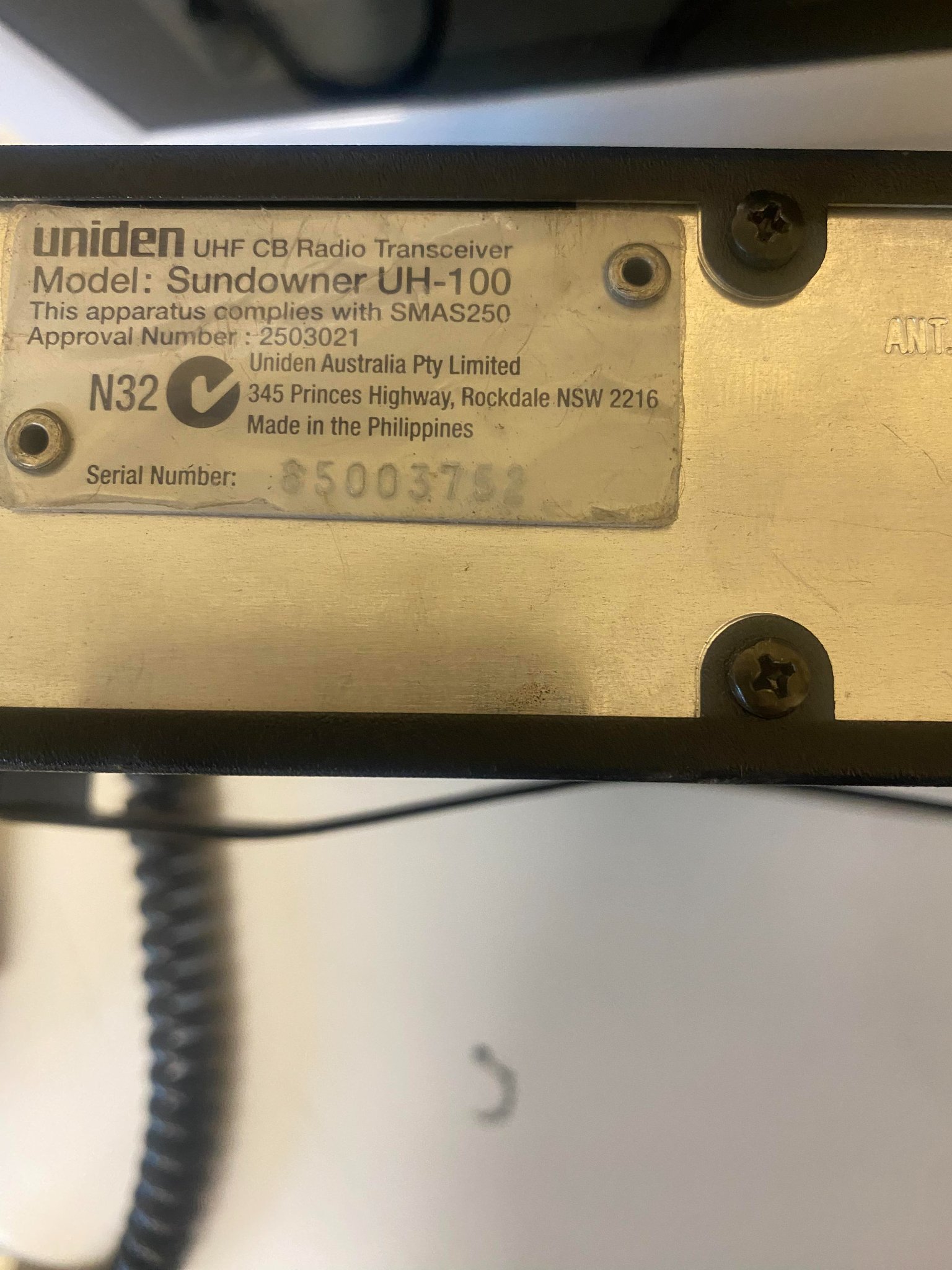 UHF radio Radios Gold Coast, Queensland Facebook Marketplace