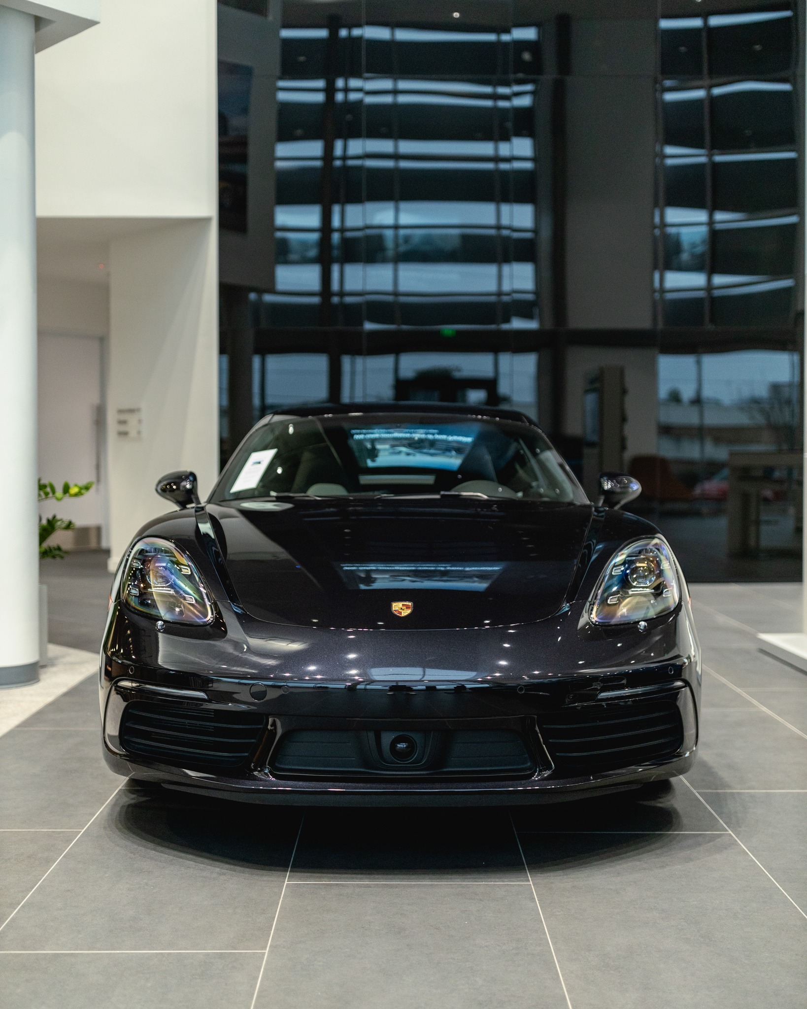 2024 Porsche 718 Cayman in Jet Black Metallic