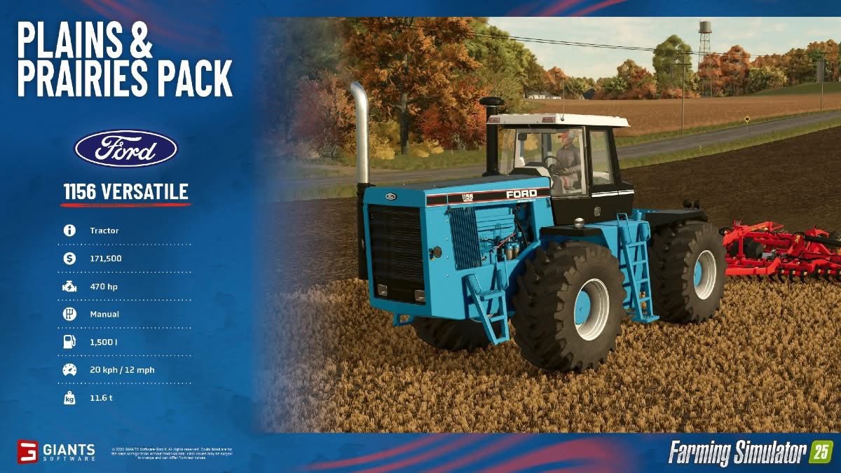New Factsheet Friday Post! 🚜 The Plains & Prairies Pack is coming