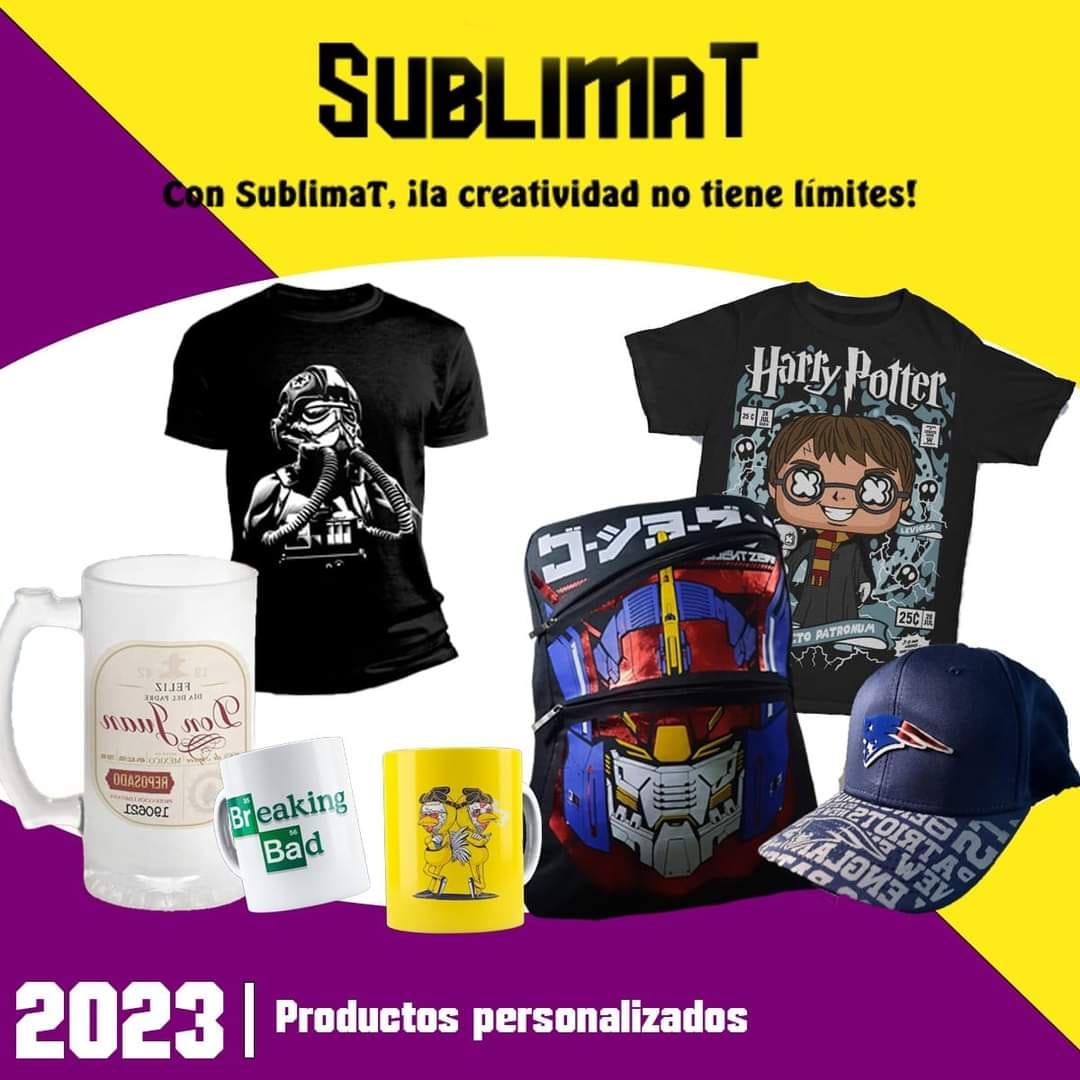 SublimaT - 🎨 Descubre nuestros productos personalizados:...