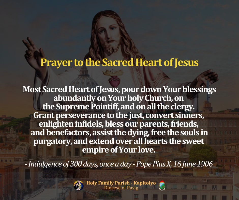Holy - DEVOTION | Prayer to the Sacred Heart of Jesus Most Sacred Heart ...