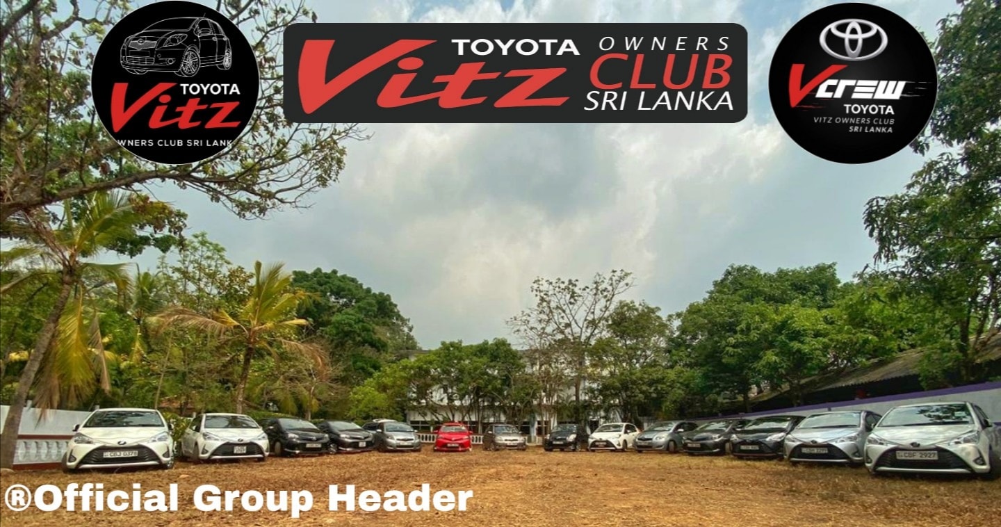 TOYOTA VITZ OWNER'S CLUB SRI LANKA COMMUNITY (OFFICIAL) 🇱🇰 | Facebook