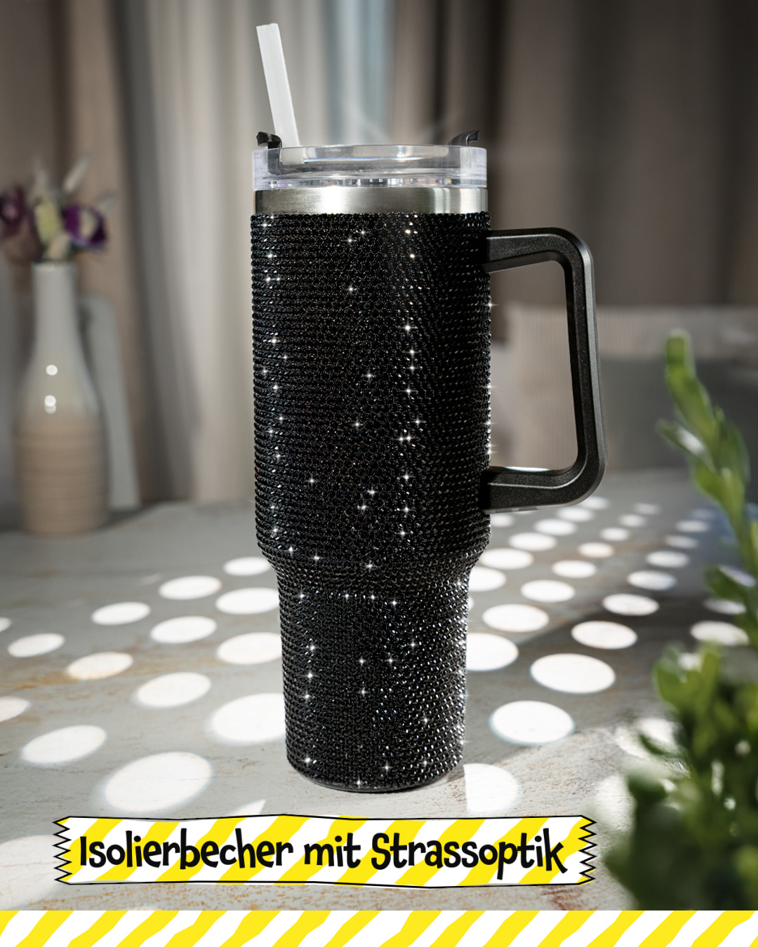 Einen fancy Macchiato zum Mitnehmen bitte. ☕✨ Schon unsere hübschen Isolierbecher zum TEDi-Preis entdeckt?👀