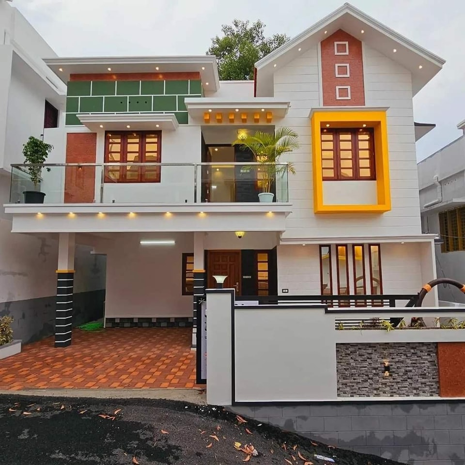 Sr - House elevation design 🏠 . . . . . ..#elevation #architecture # ...