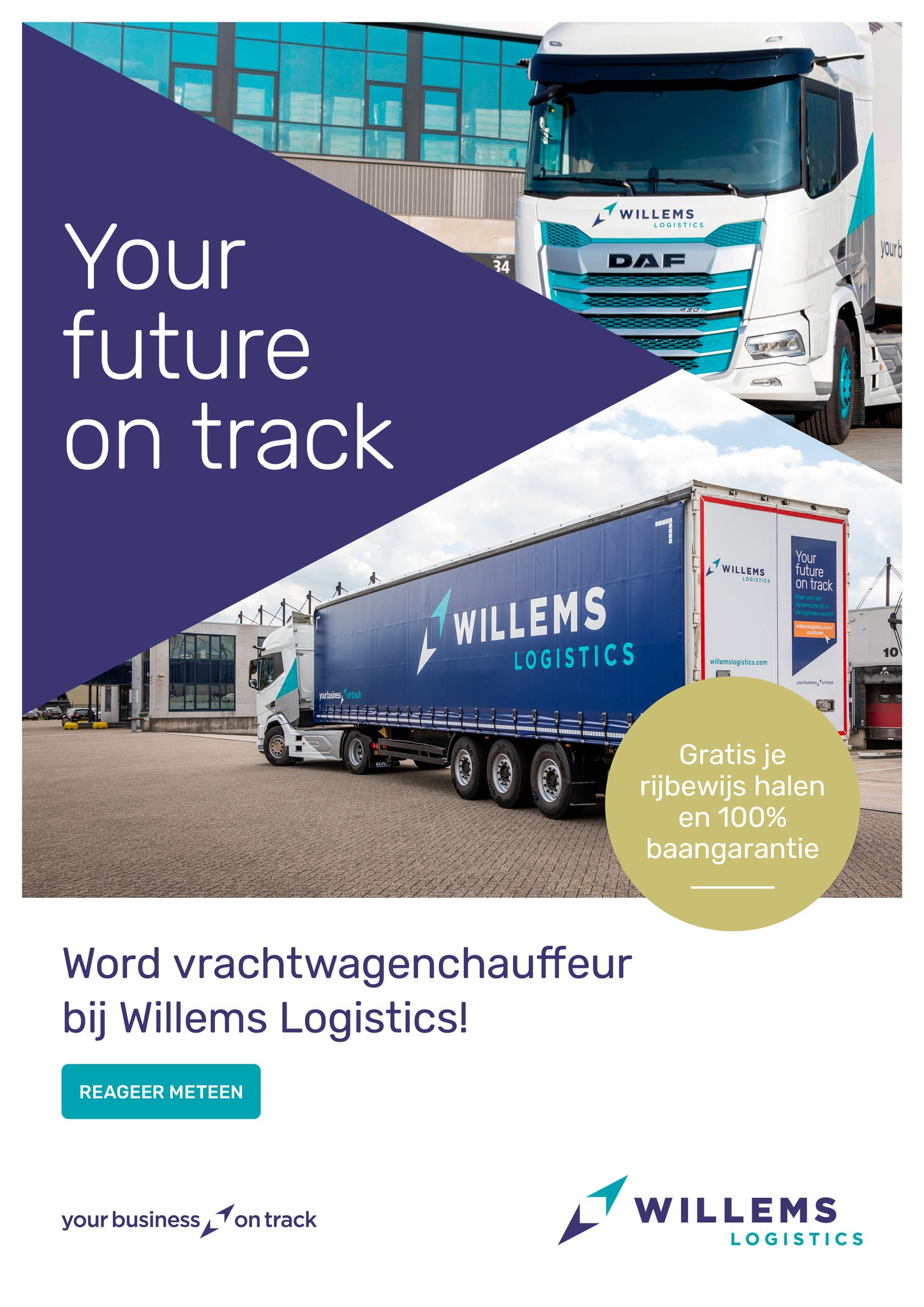 Stap nu aan boord! Wil je meer weten... - Willems Logistics