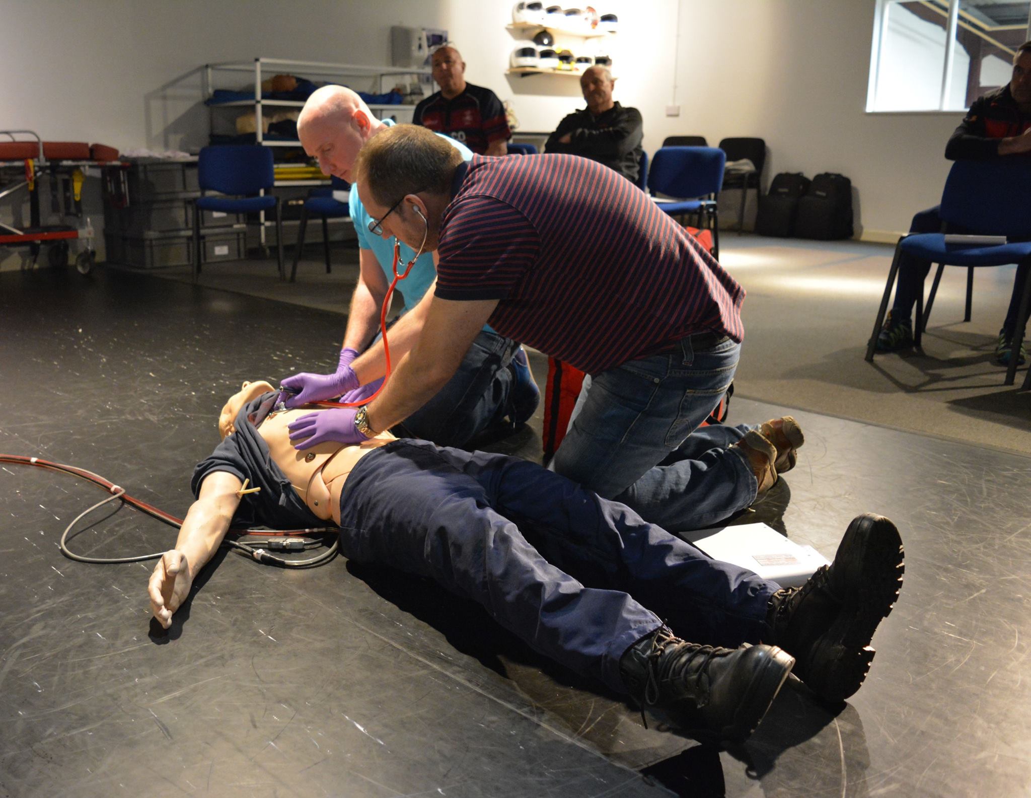 Diver Medic Technician Course Emergency Services Training College ...