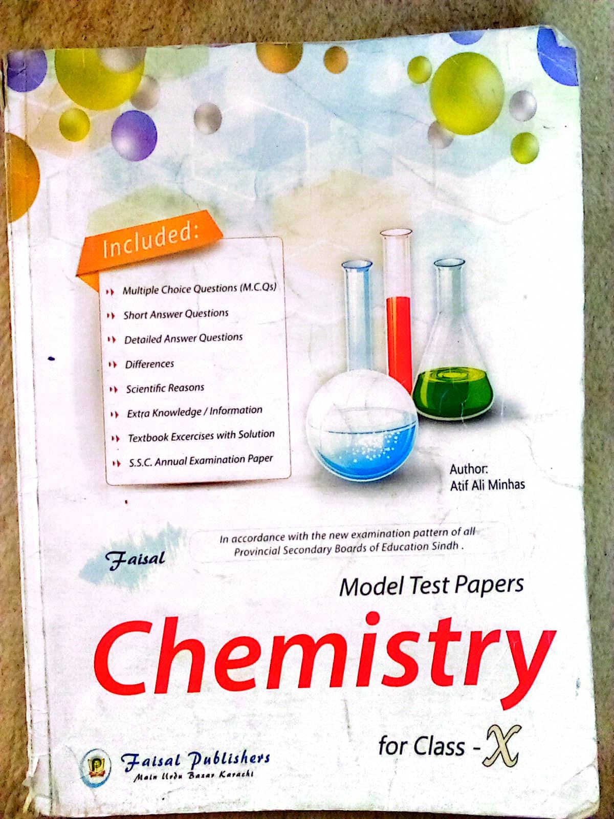 Chemistry | Class... - Sindh text book - solved questions | Facebook