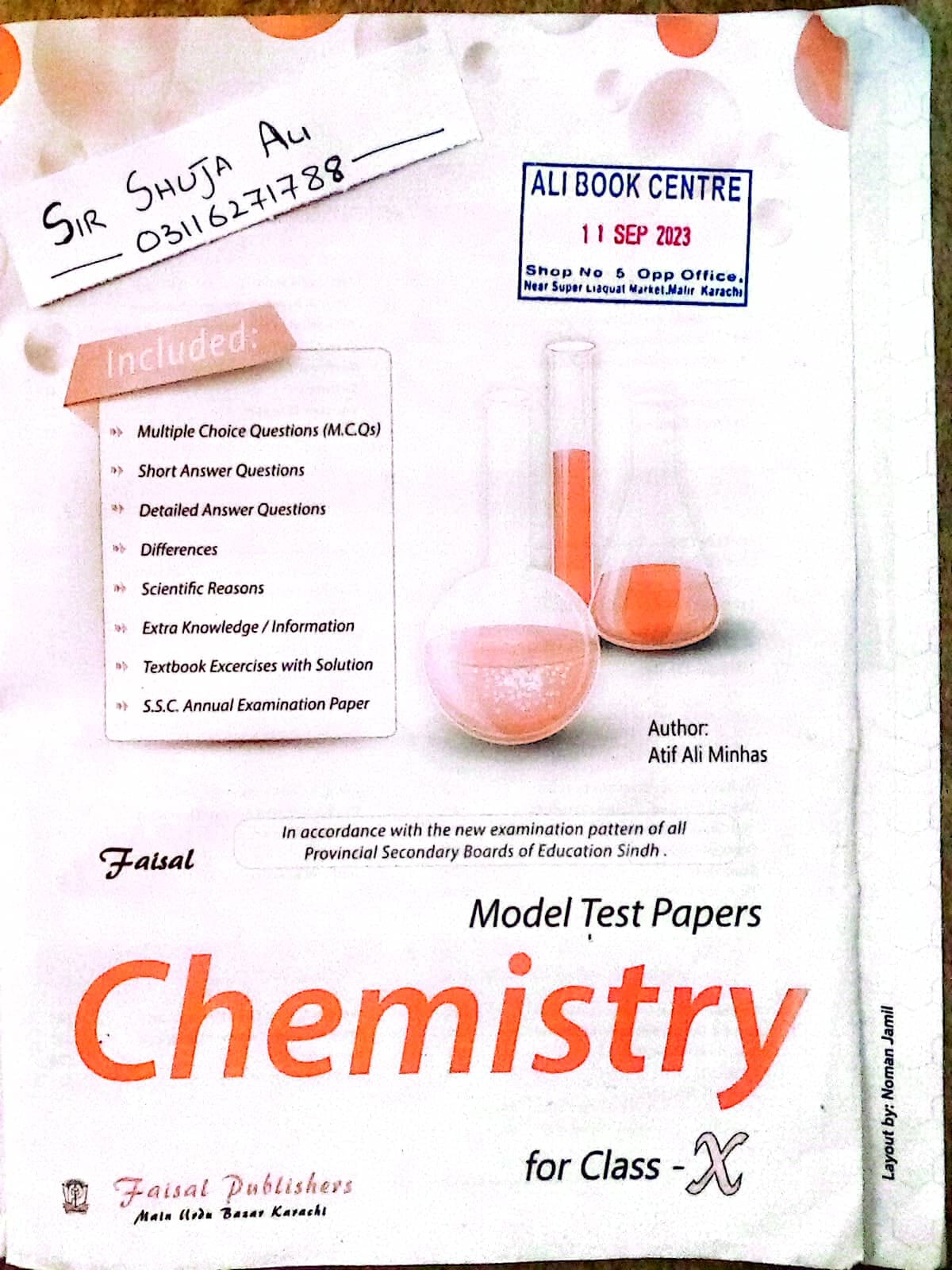 Chemistry | Class... - Sindh text book - solved questions | Facebook