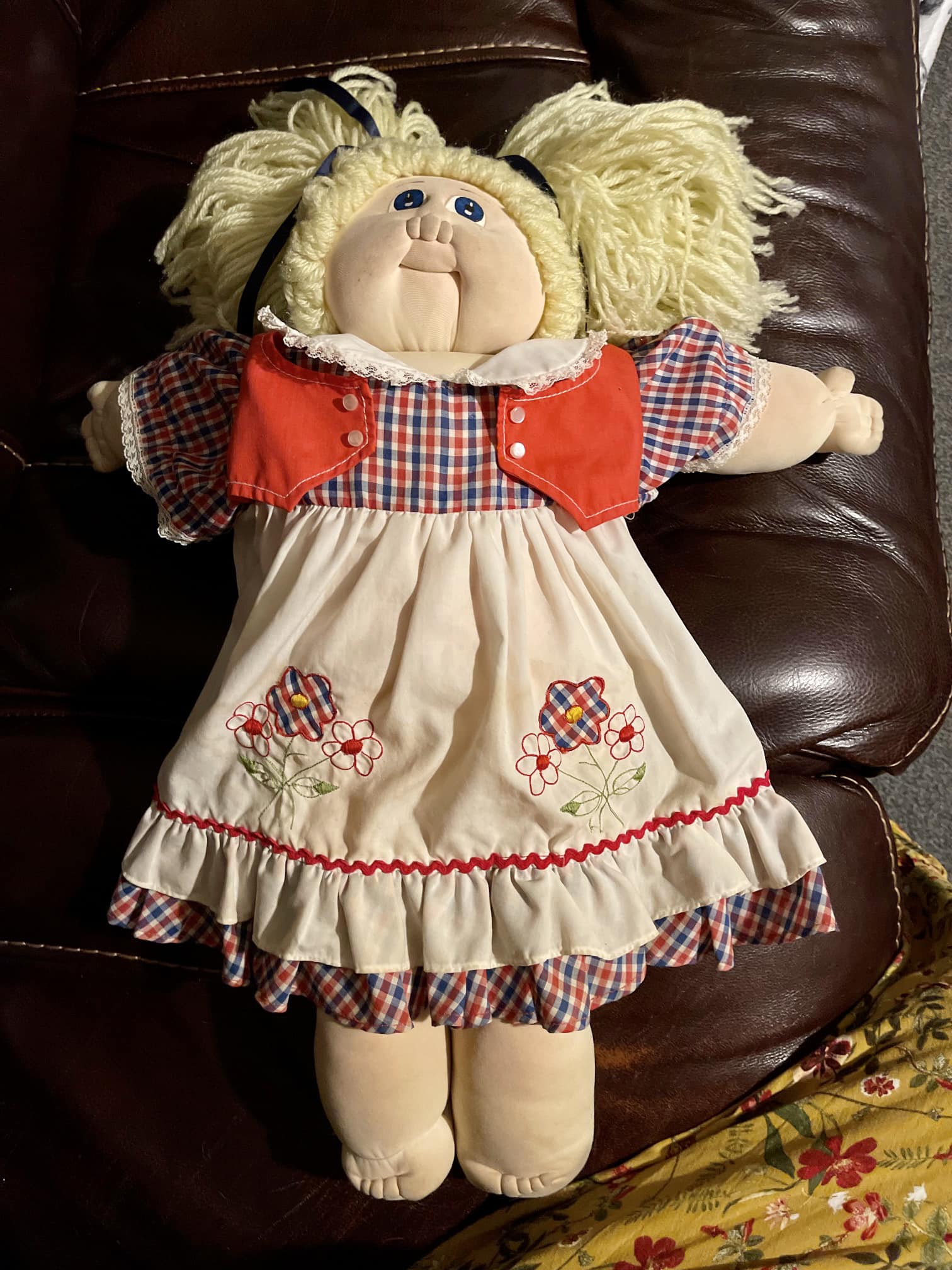 What is the worth and rarity of a handwritten Little People doll? display picture 1