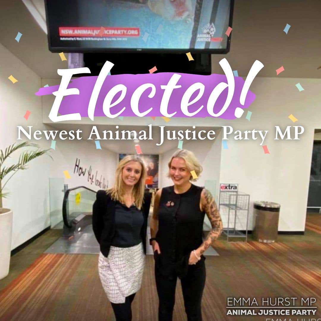 Emma - ANOTHER AMAZING MP TO REPRESENT ANIMALS IN PARLIAMENT!! Our ...