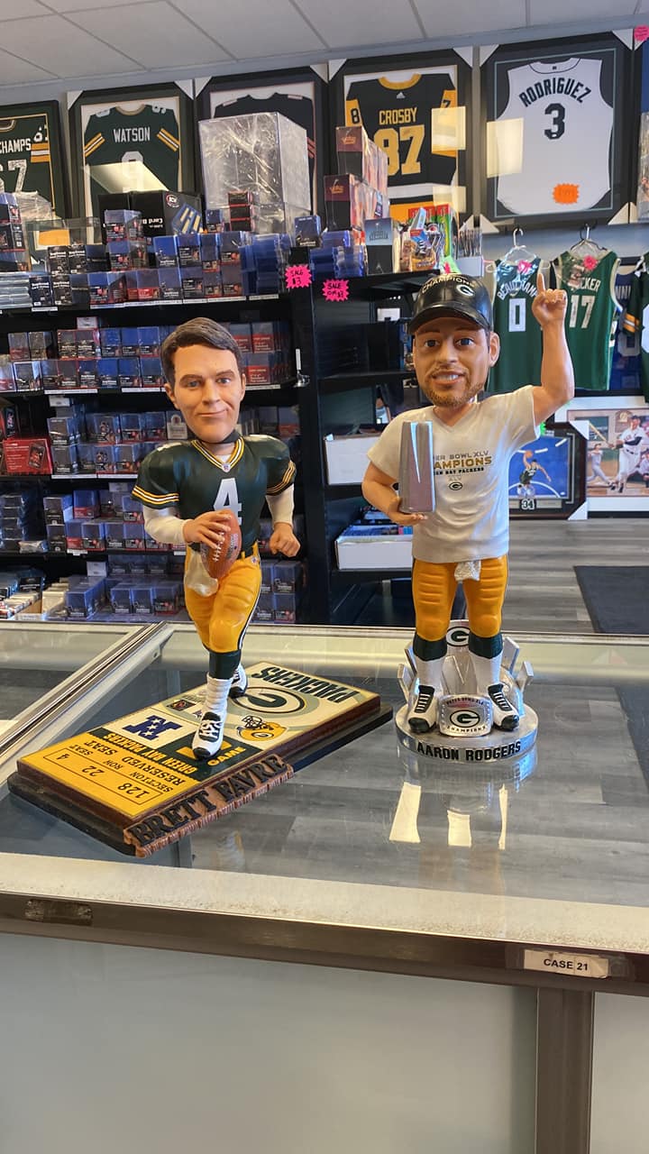 Aaron Donald Goat Bobble Head prices on eBay