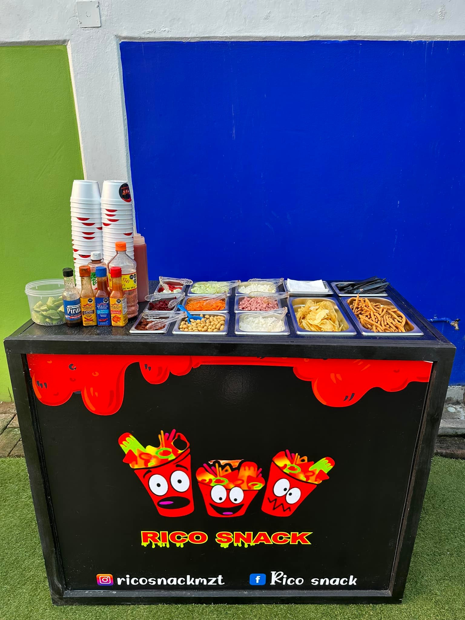 Rico snack