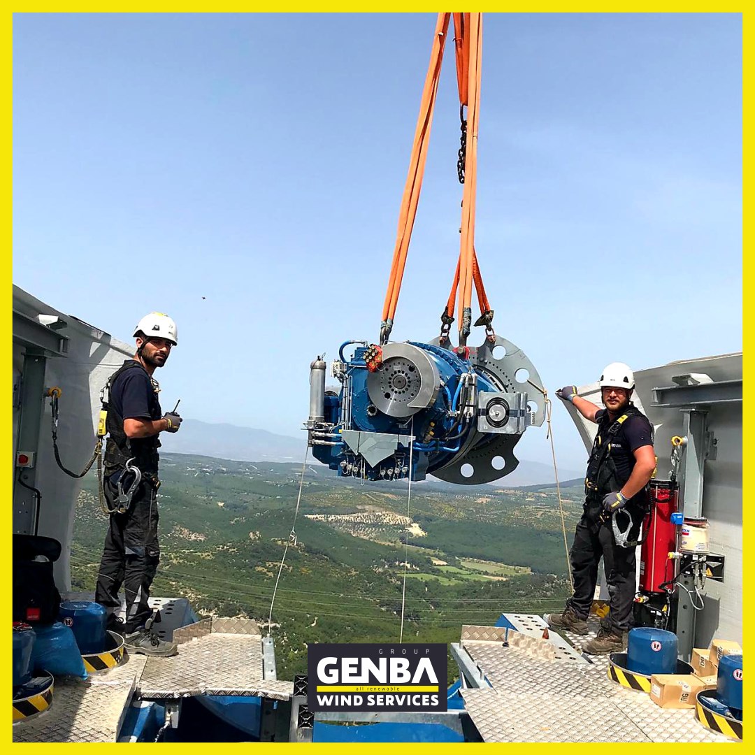 Genba Group - RÜZGAR ENERJİSİ SEKTÖRÜNDE 23 YILLIK... | Facebook