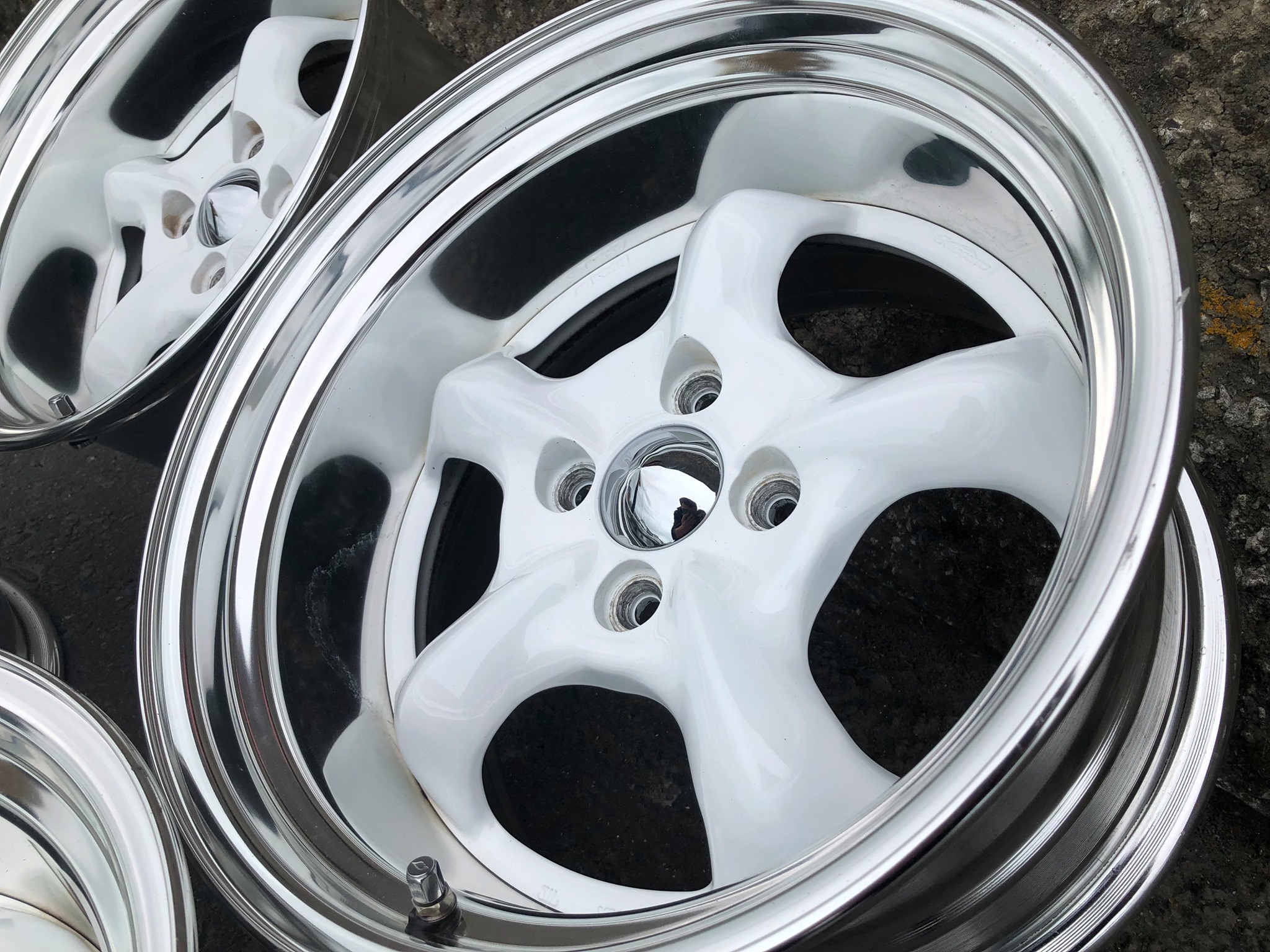 Rare Work GooCars Hemi in really nice sizes, 15x9 + 10 We just