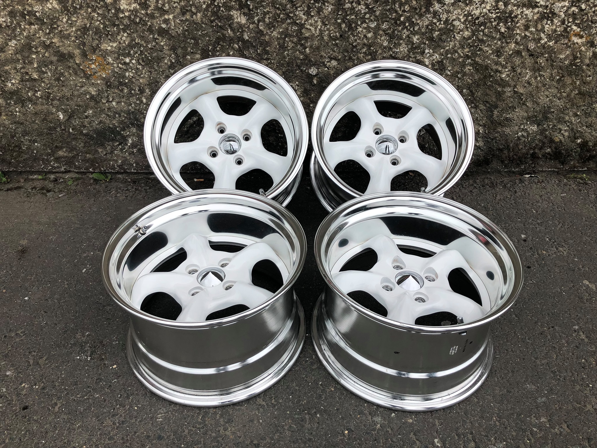 Rare Work GooCars Hemi in really nice sizes, 15x9 + 10 We just