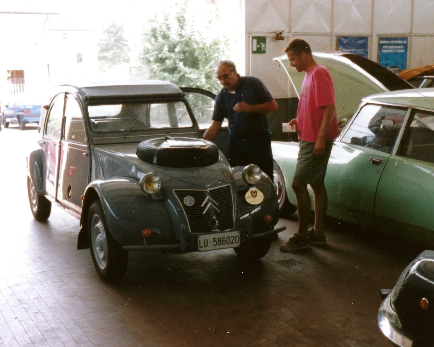 Citroën 2CV Safari #enkaworld