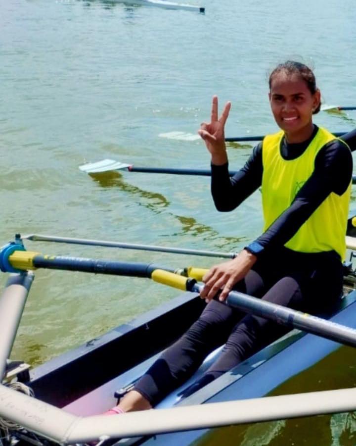 India Rowing - Among the 13 women rowers who will carry... | Facebook