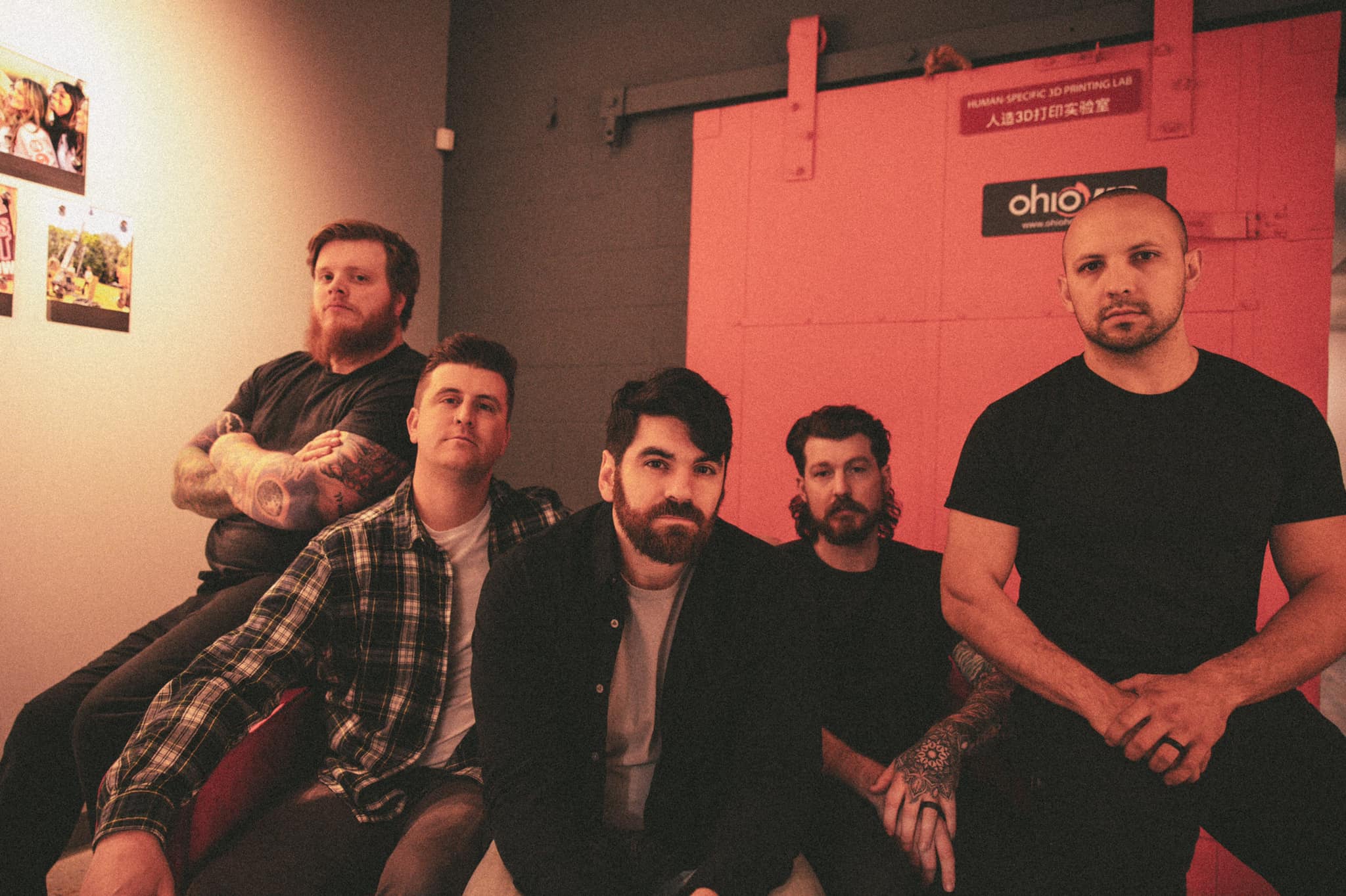 Our Last Night just announced their new album 'Left Alone'. The