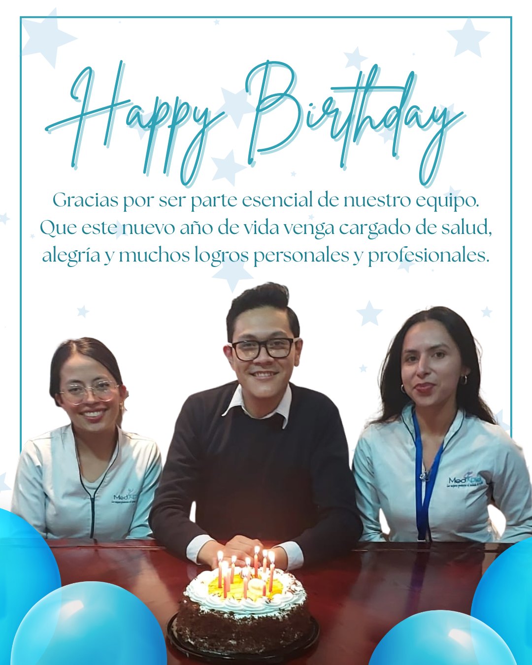 Medypiel.ec - 🎉 ¡Feliz cumpleaños a nuestros increíbles... | Facebook