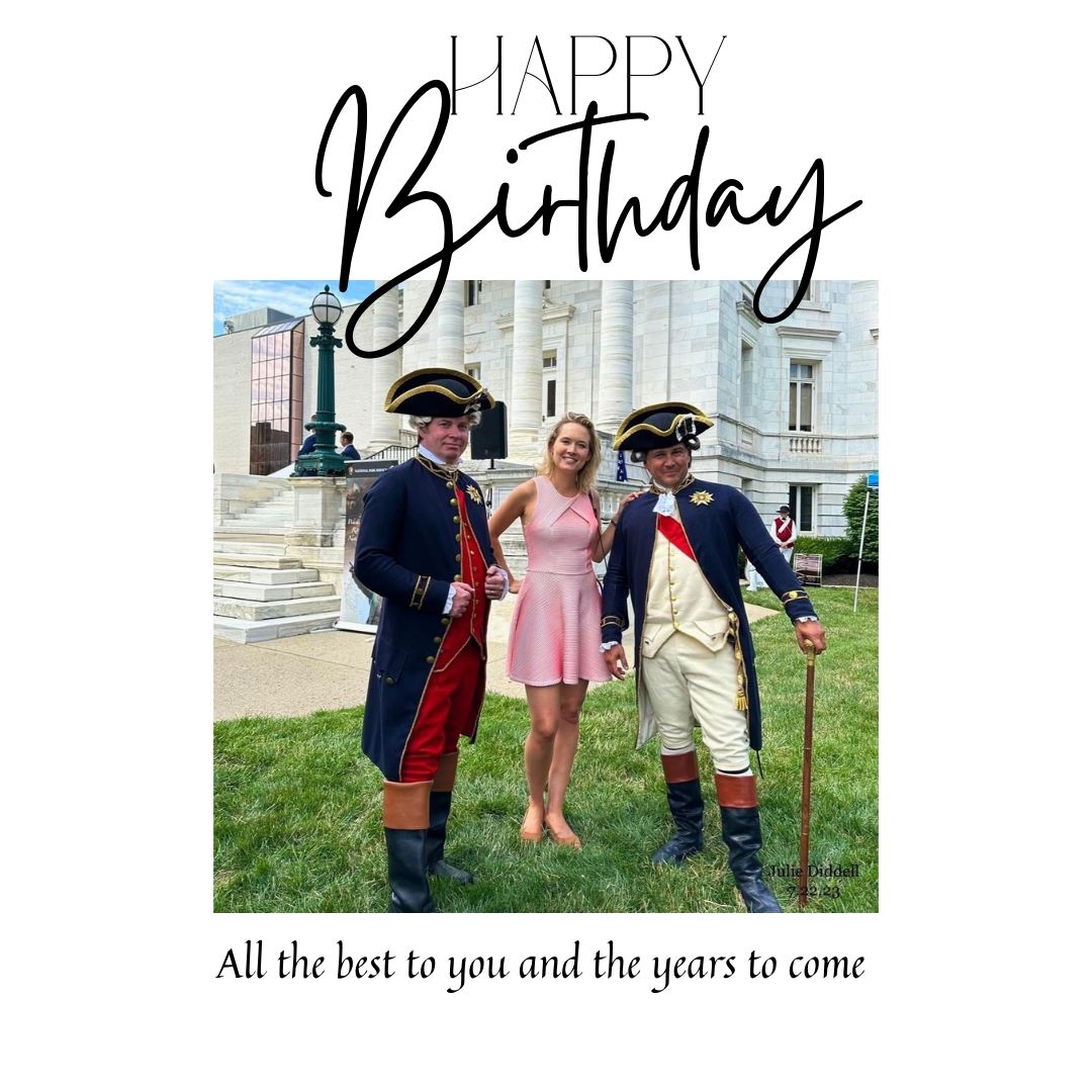 Happy Birthday to AFL... - The American Friends of Lafayette