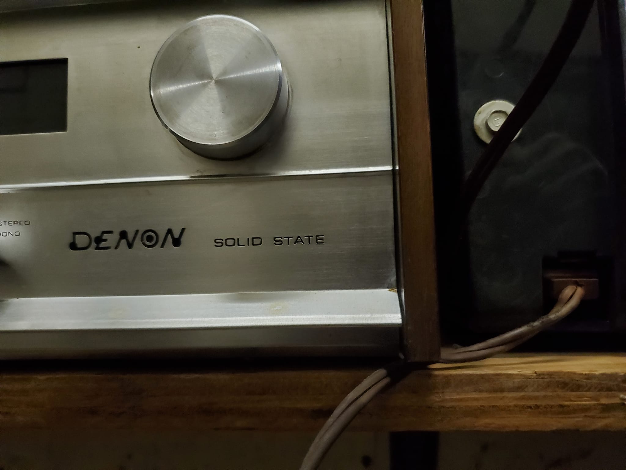Denon MX-990 stereo receiver for sale