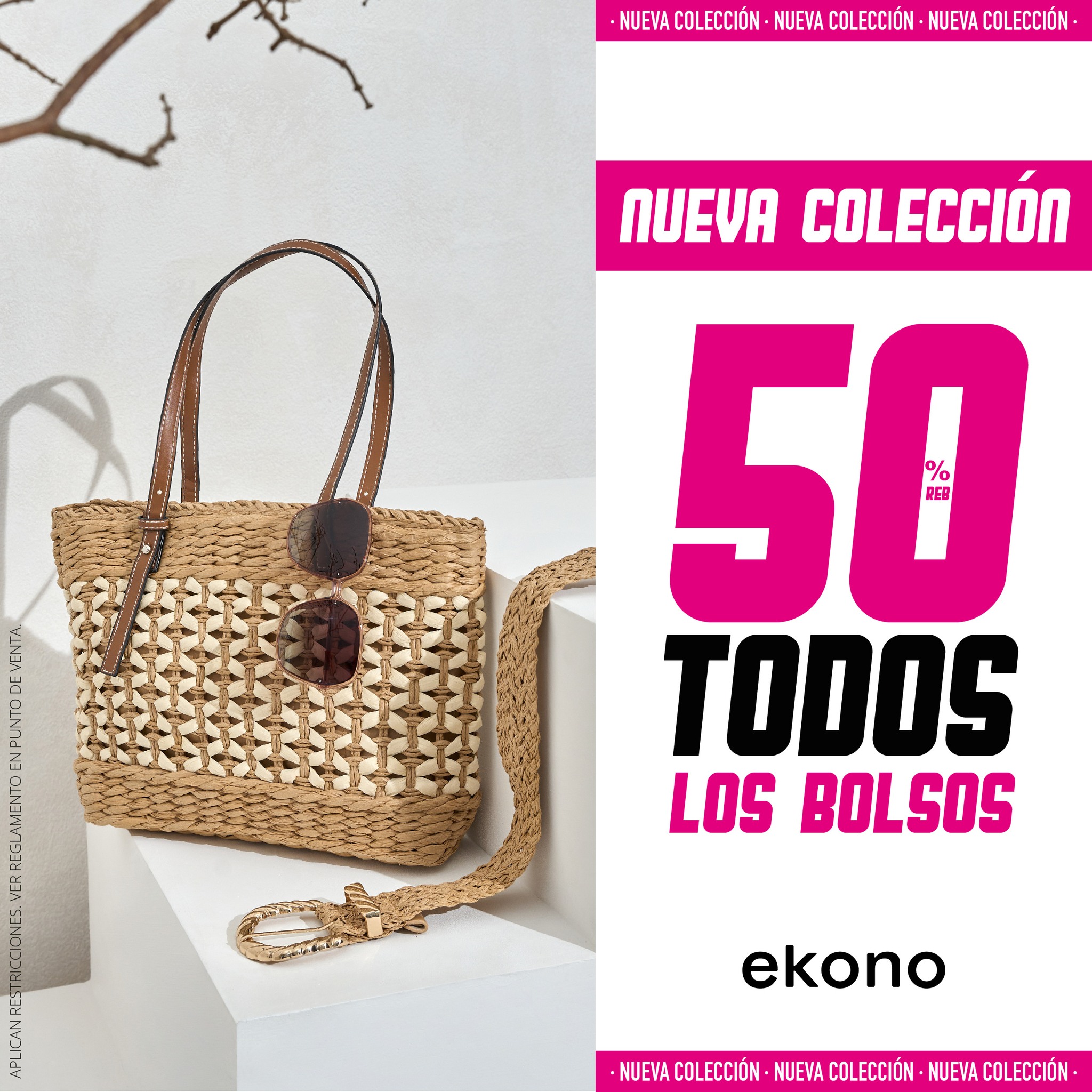 Tiendas Ekono - ¡Que el protagonista de tu outfit sea este...