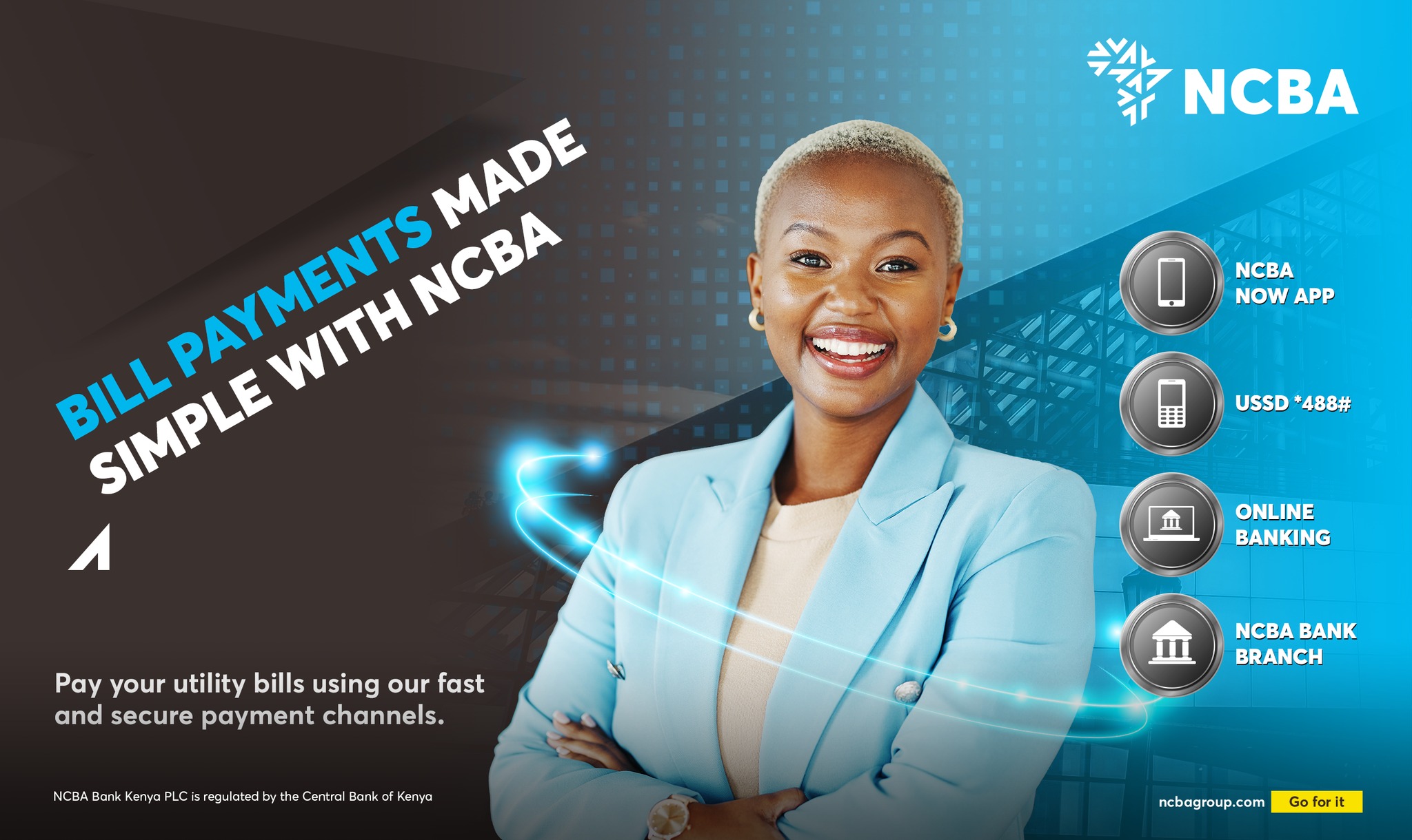 NCBA Bank - Pay your KRA, NHIF, Water and electricity...