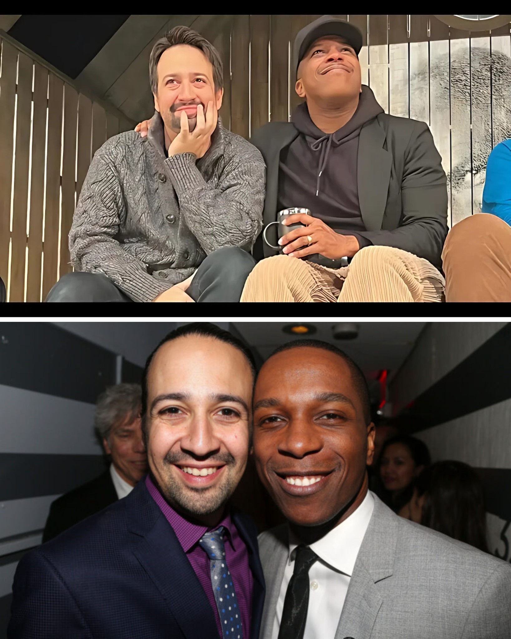Drama - Lin-Manuel Miranda Reunites Original Hamilton Cast for Epic ...