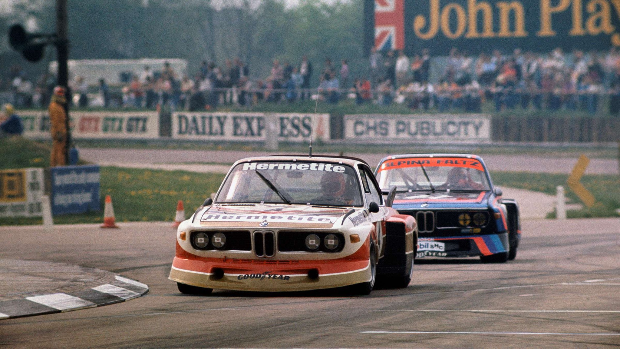 Classic Racing Car - 6 Hours of Silverstone 1976 🏁 - BMW 3.5 CSL