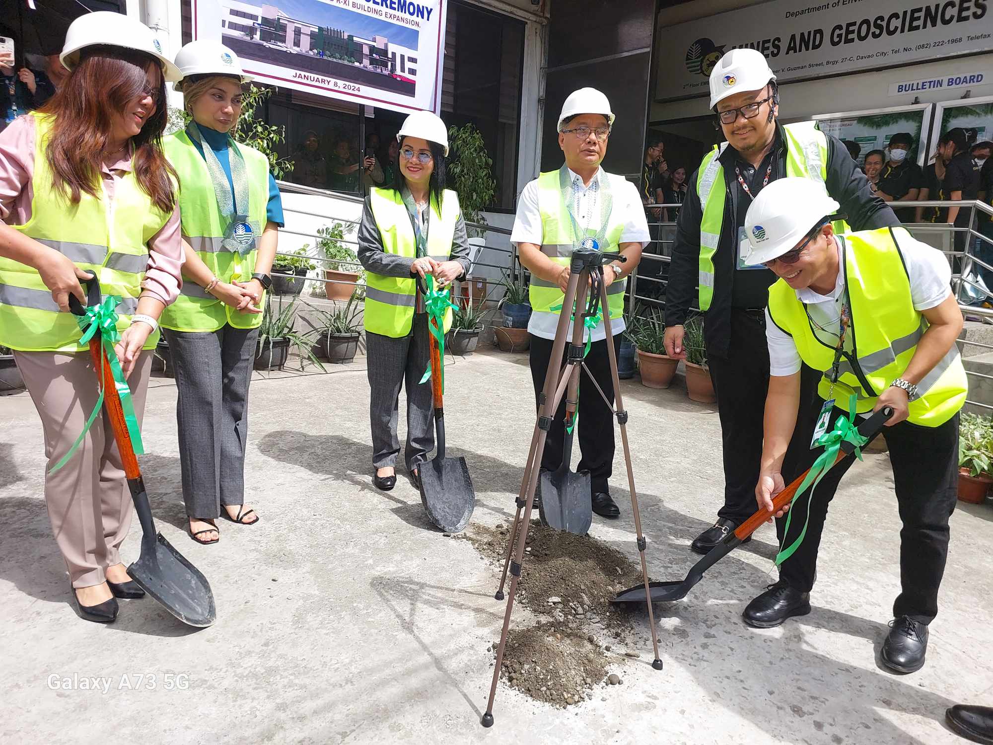 𝐋𝐎𝐎𝐊//DENR-XI Regional Executive... - EMB Davao Region | Facebook