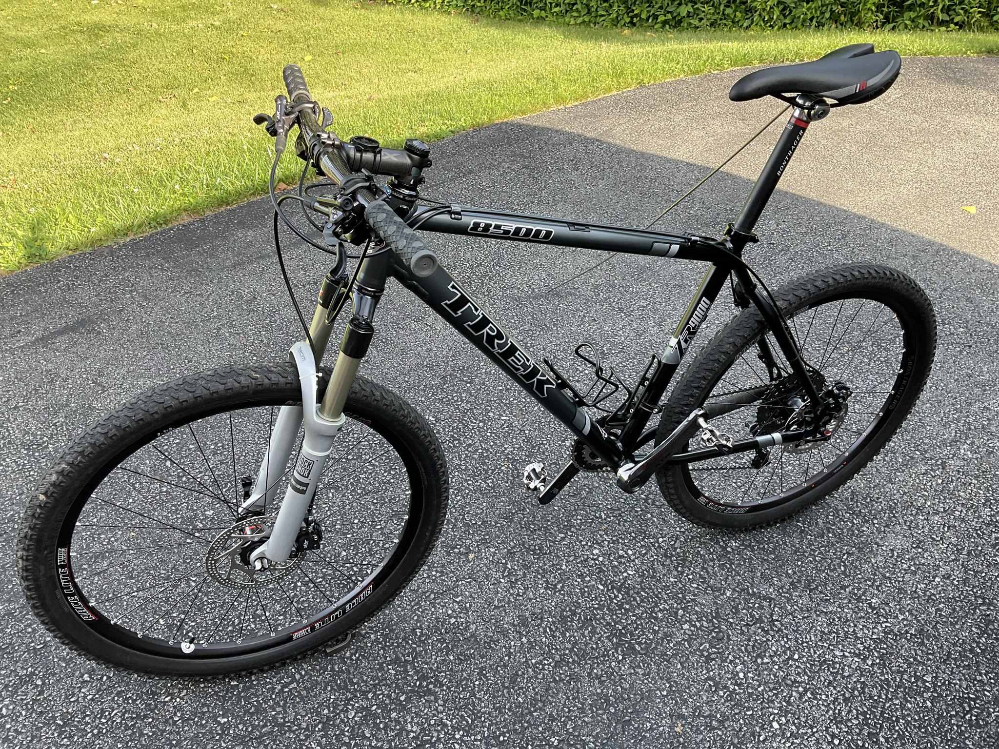 Trek 8500ZR 26er mtb * Light aluminium 20' large frame * Shimano