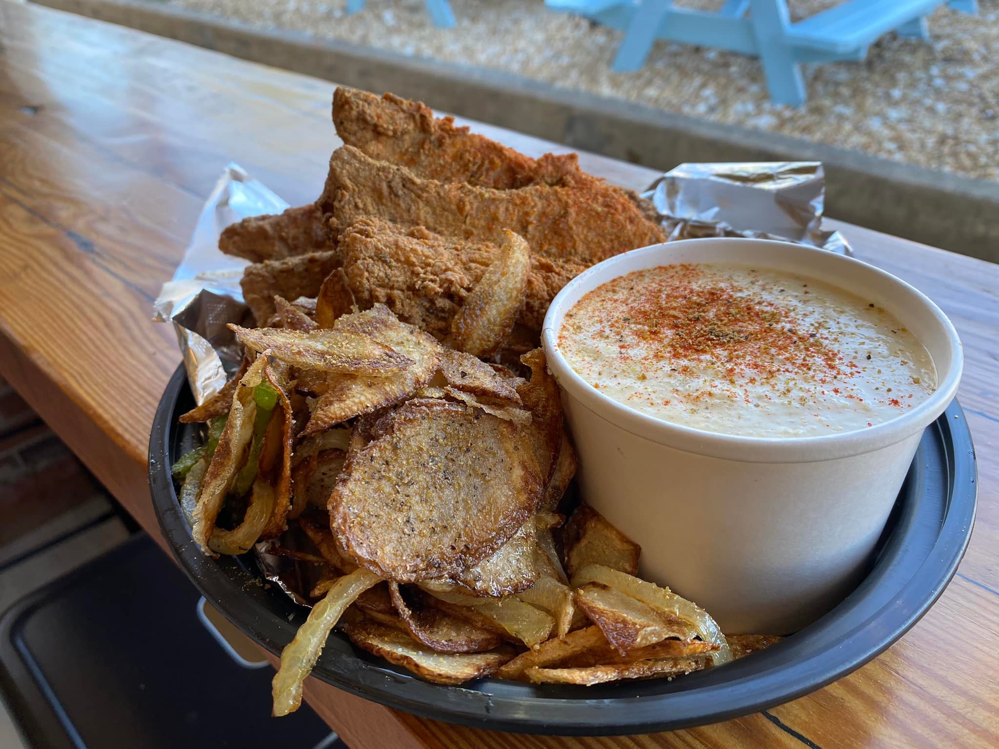 TODAY’S MENU SIDES OF GRITS... - Saltbox Seafood Joint