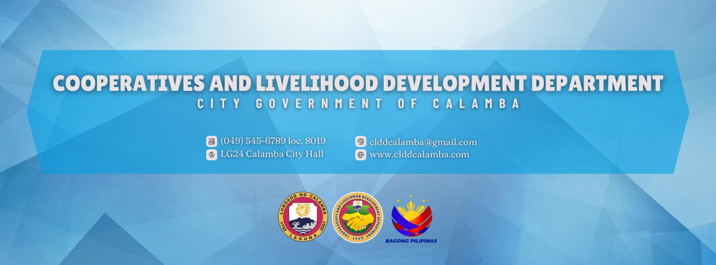 Cooperatives and Livelihood Development Department Calamba