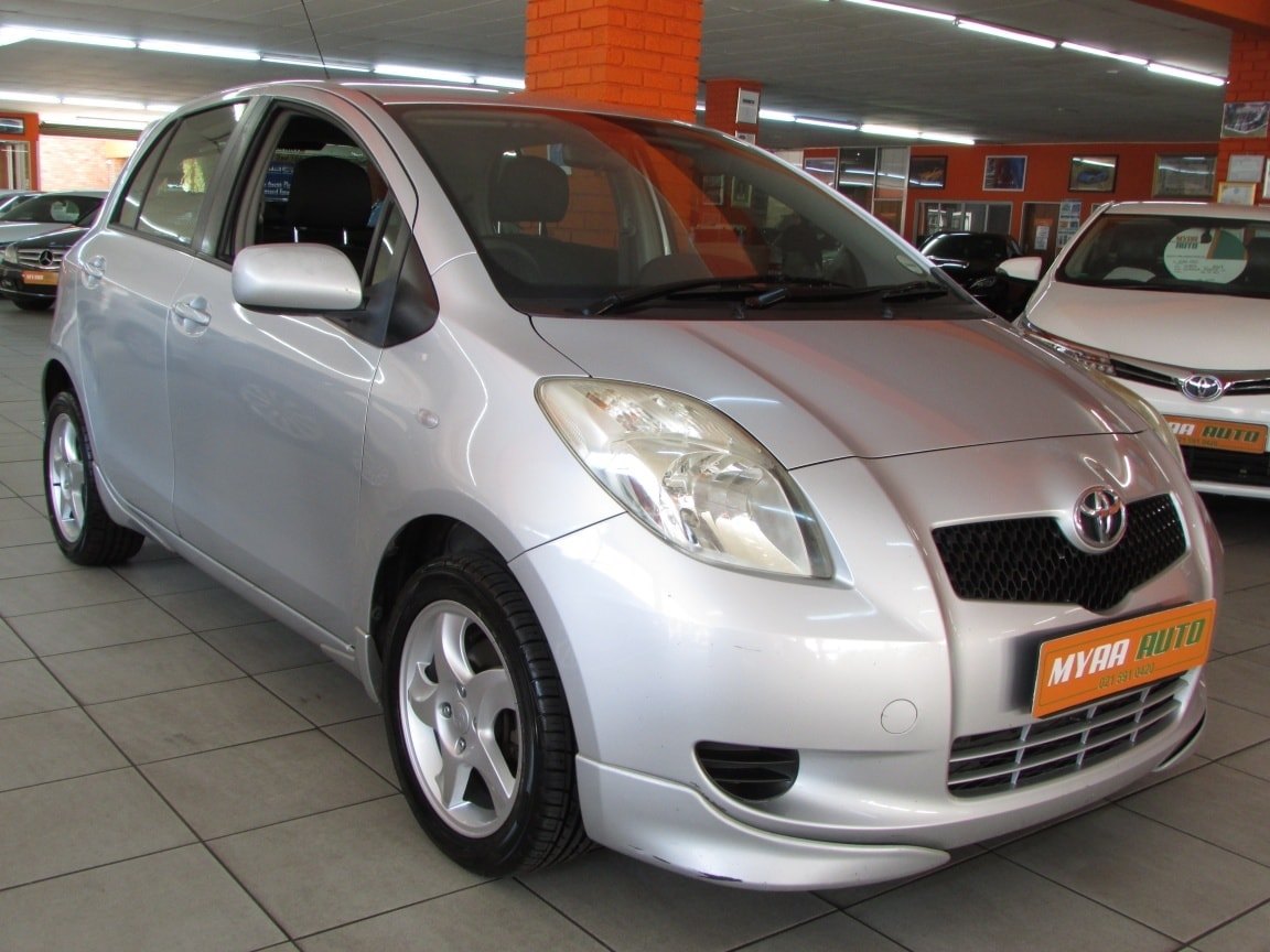 MYAA AUTO CC - TOYOTA YARIS T3+ 5DR 137894KM +-R1795P/M.... | Facebook