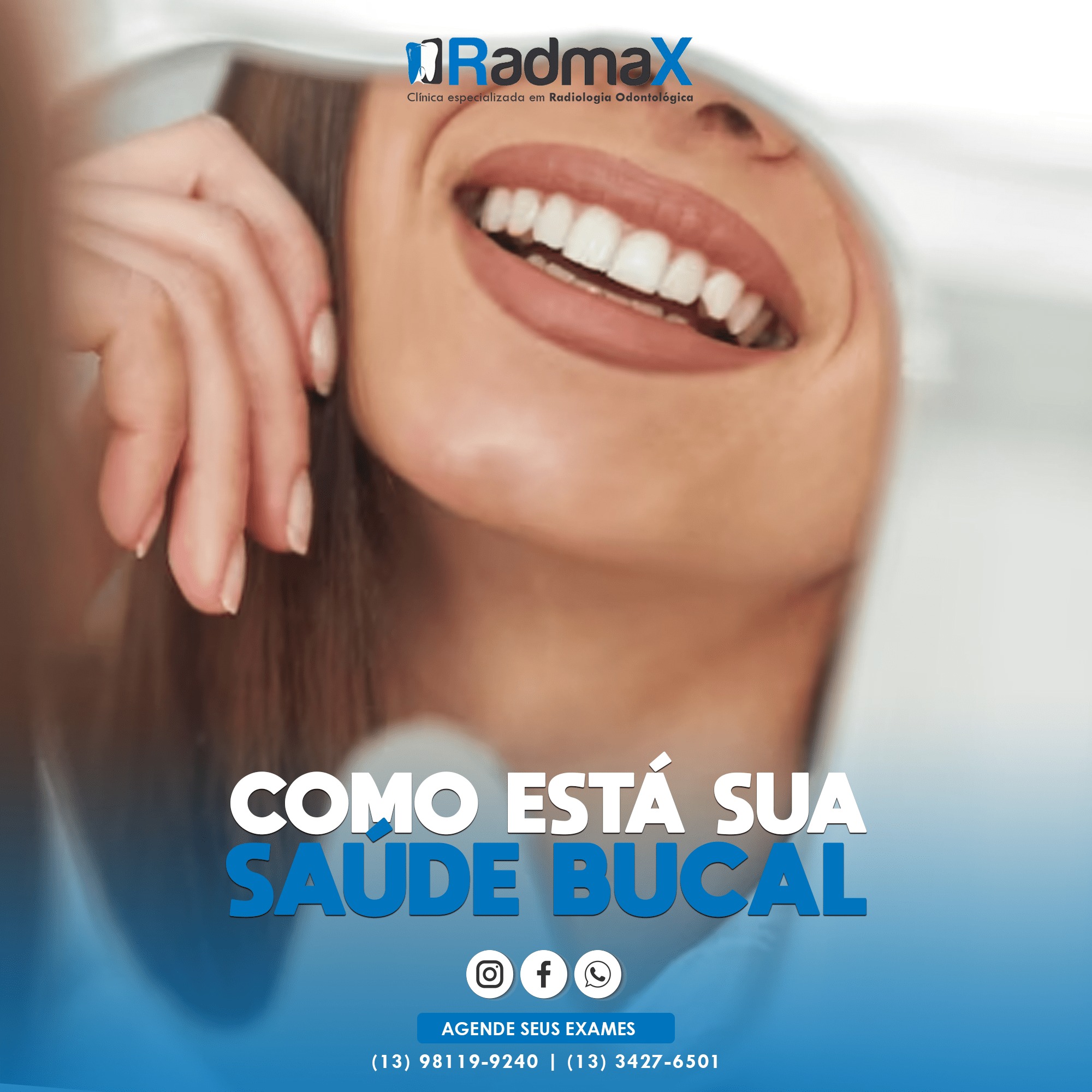 Radmax - Radiografia e Tomografia Odontológica | Itanhaém SP