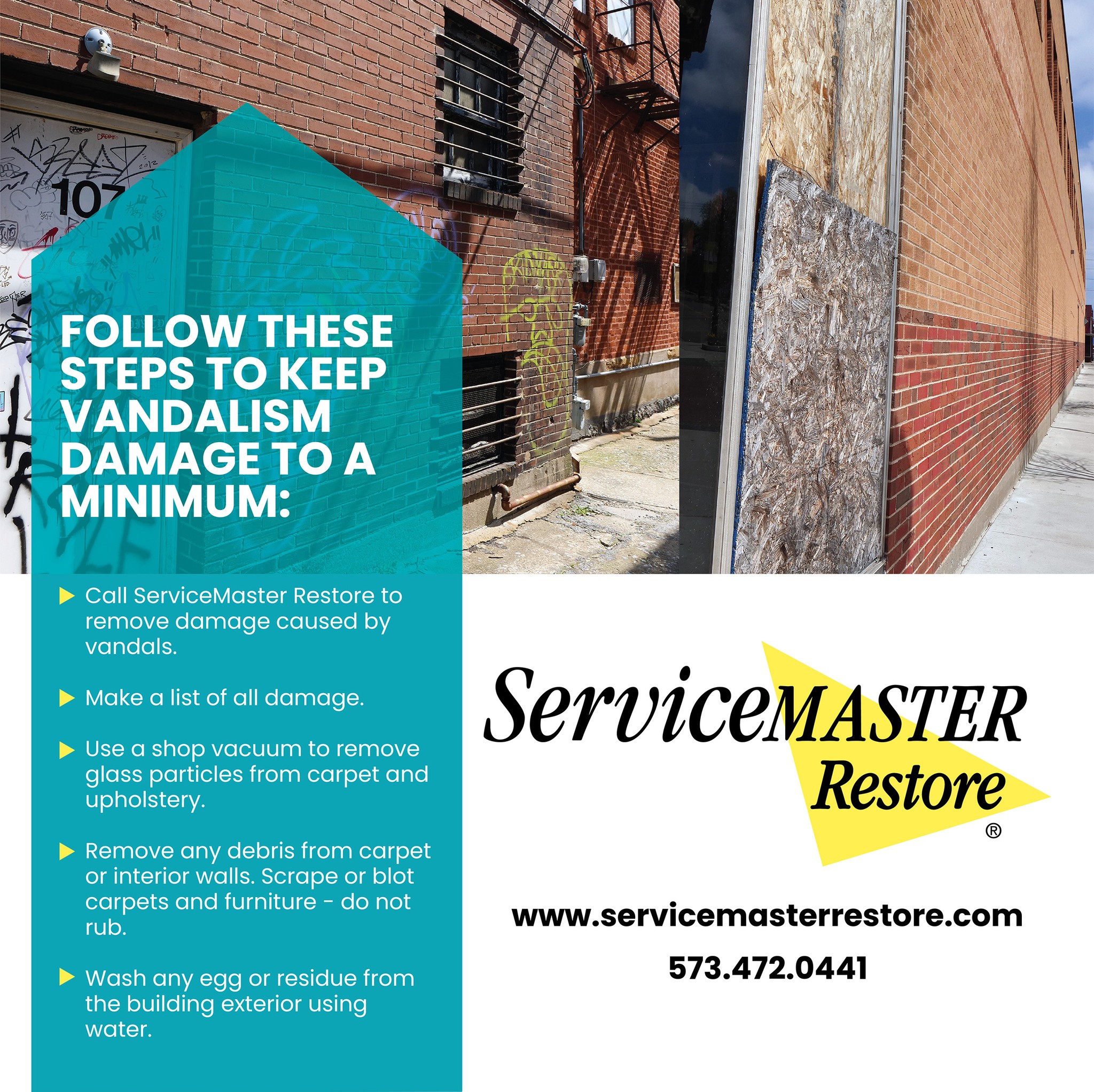ServiceMaster of Sikeston | Sikeston MO
