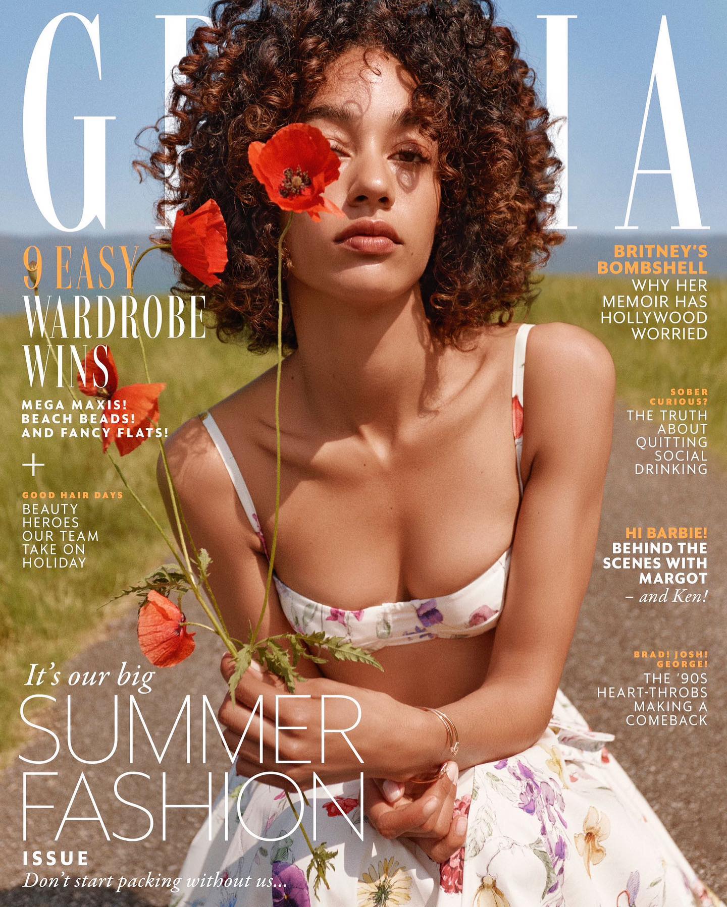 2026 女性情報誌 Abrams Summer Gracie US Vogue