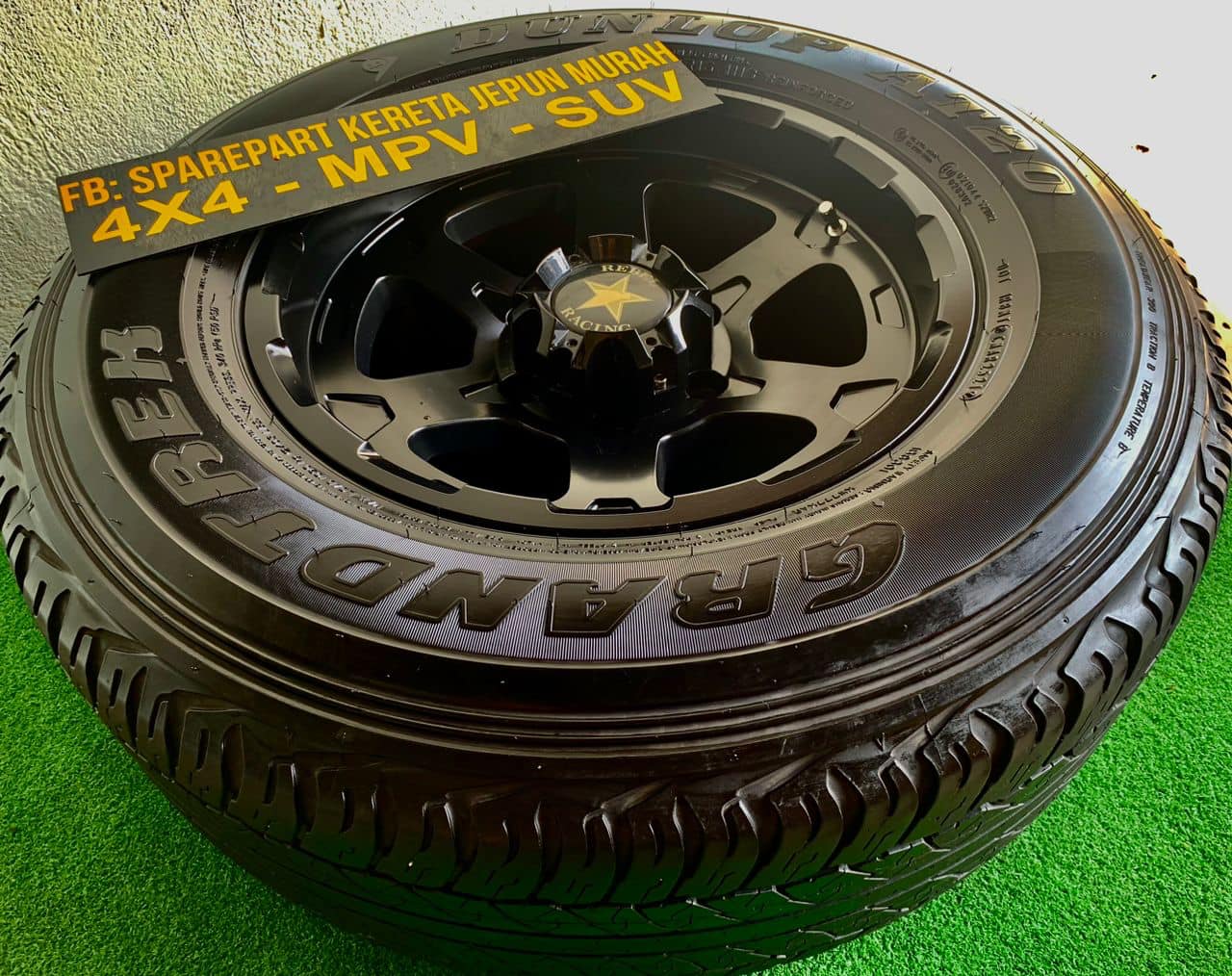 RIM DAN TAYAR 4x4 Rm1880... - Sport rim 4x4 murah/borong
