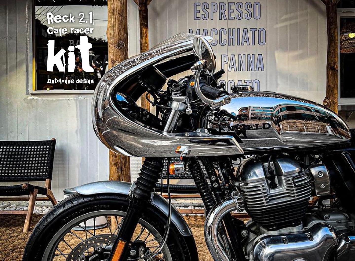 Royal Enfield Cafe Kit #reck2 #bodykit... - Autologue Design | Facebook