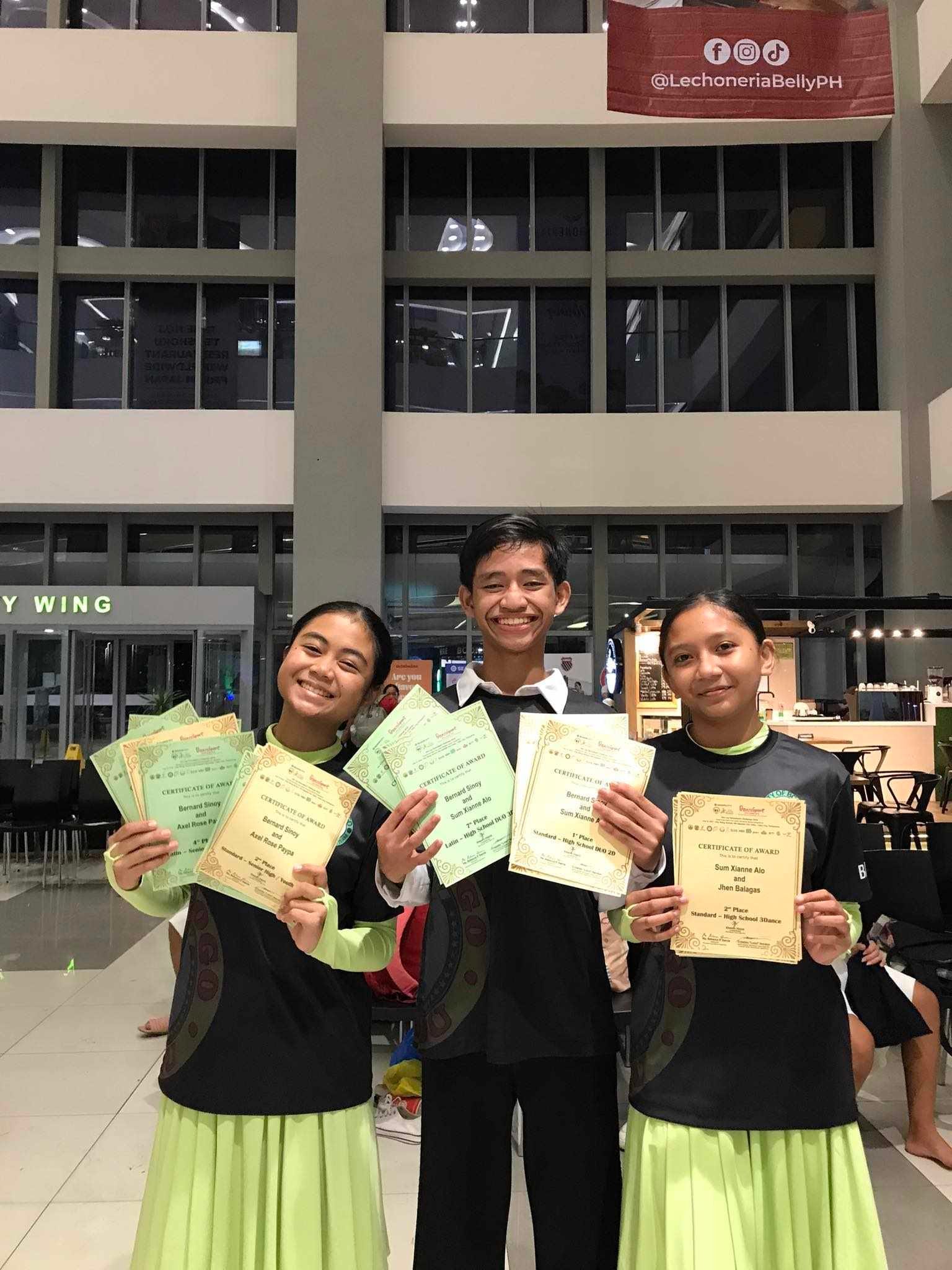 Congratulations... - City of Bogo Science and Arts Academy