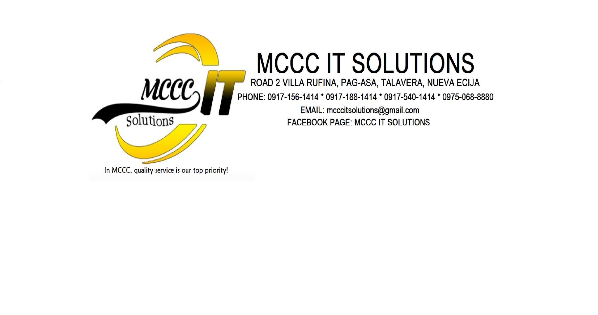 MCCC It Solutions | Talavera