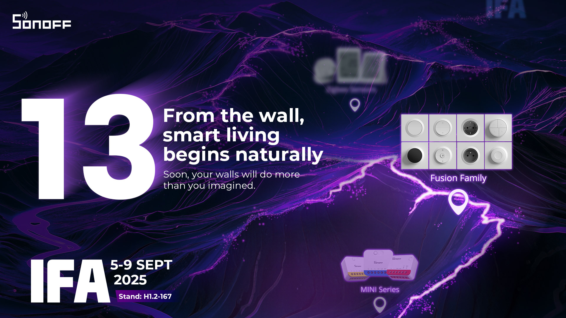 SONOFF_Global - 🌍 Countdown to IFA Berlin – 13 Days to Go! 🎉 We’ve ...